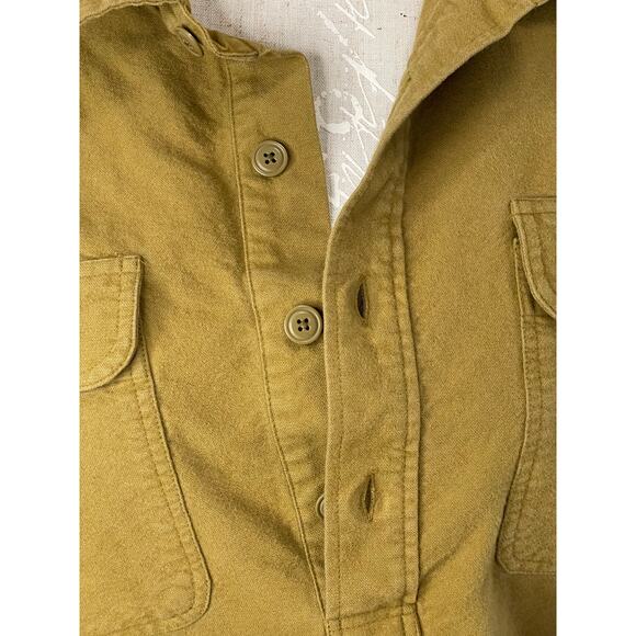 MADEWELL MEDIUM QUARTER BUTTON UP - Picture 6 of 6